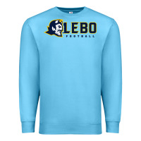 Ocean Blue mt lebanon football Premium Sweatshirt - linhVisuals