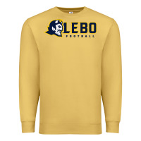 Antique Gold mt lebanon football Premium Sweatshirt - linhVisuals