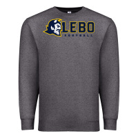 Charcoal Heather mt lebanon football Premium Sweatshirt - linhVisuals