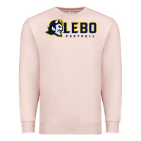 Pale Pink mt lebanon football Premium Sweatshirt - linhVisuals