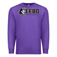 Purple mt lebanon football Premium Sweatshirt - linhVisuals