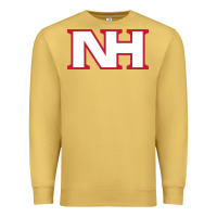 Antique Gold north hills high school Premium Sweatshirt - linhVisuals