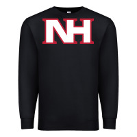 Black north hills high school Premium Sweatshirt - linhVisuals