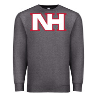 Charcoal Heather north hills high school Premium Sweatshirt - linhVisuals