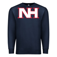 Navy north hills high school Premium Sweatshirt - linhVisuals
