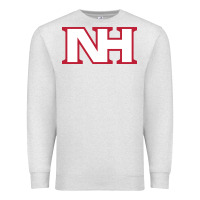 Oatmeal Heather north hills high school Premium Sweatshirt - linhVisuals