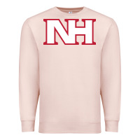 Pale Pink north hills high school Premium Sweatshirt - linhVisuals