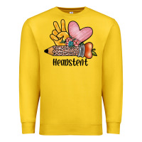 Lemon peace love headstent Premium Sweatshirt - JahusDesignShop