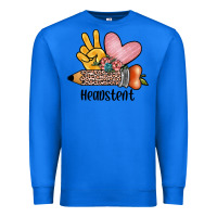 True Royal peace love headstent Premium Sweatshirt - JahusDesignShop