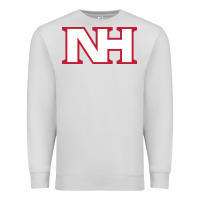 Dove Grey north hills high school Premium Sweatshirt - linhVisuals