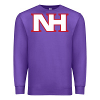 Purple north hills high school Premium Sweatshirt - linhVisuals