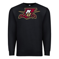 Black norwich university Premium Sweatshirt - linhVisuals