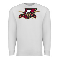 Dove Grey norwich university Premium Sweatshirt - linhVisuals