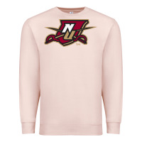 Pale Pink norwich university Premium Sweatshirt - linhVisuals
