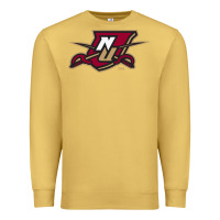 Antique Gold norwich university Premium Sweatshirt - linhVisuals