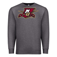 Charcoal Heather norwich university Premium Sweatshirt - linhVisuals