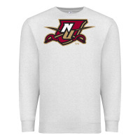 Oatmeal Heather norwich university Premium Sweatshirt - linhVisuals