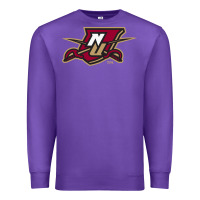 Purple norwich university Premium Sweatshirt - linhVisuals