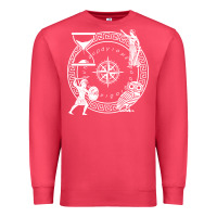 Cardinal the four stoic virtues   stoicism Premium Sweatshirt - linhVisuals