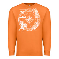 Carrot the four stoic virtues   stoicism Premium Sweatshirt - linhVisuals