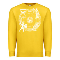 Lemon the four stoic virtues   stoicism Premium Sweatshirt - linhVisuals