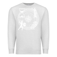 Oatmeal Heather the four stoic virtues   stoicism Premium Sweatshirt - linhVisuals