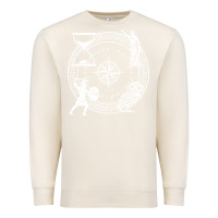 Sandshell the four stoic virtues   stoicism Premium Sweatshirt - linhVisuals