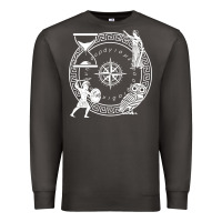 Smoke the four stoic virtues   stoicism Premium Sweatshirt - linhVisuals