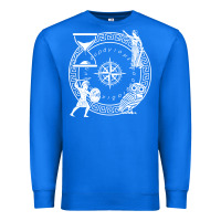 True Royal the four stoic virtues   stoicism Premium Sweatshirt - linhVisuals
