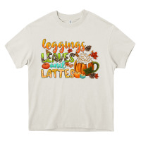 Leaves And Lattes Heavy Core Tee | Teevron