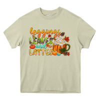 Mossy leaves and lattes Heavy Core Tee - CowGirlArtShop
