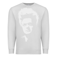 Dove Grey eraserhead Premium Sweatshirt - linhVisuals