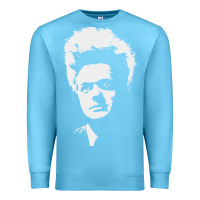 Ocean Blue eraserhead Premium Sweatshirt - linhVisuals