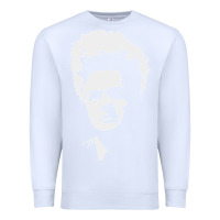 White eraserhead Premium Sweatshirt - linhVisuals