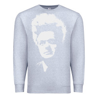 Heather Grey eraserhead Premium Sweatshirt - linhVisuals