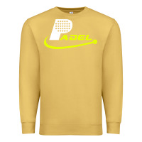 Antique Gold padel Premium Sweatshirt - linhVisuals
