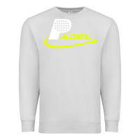 Dove Grey padel Premium Sweatshirt - linhVisuals