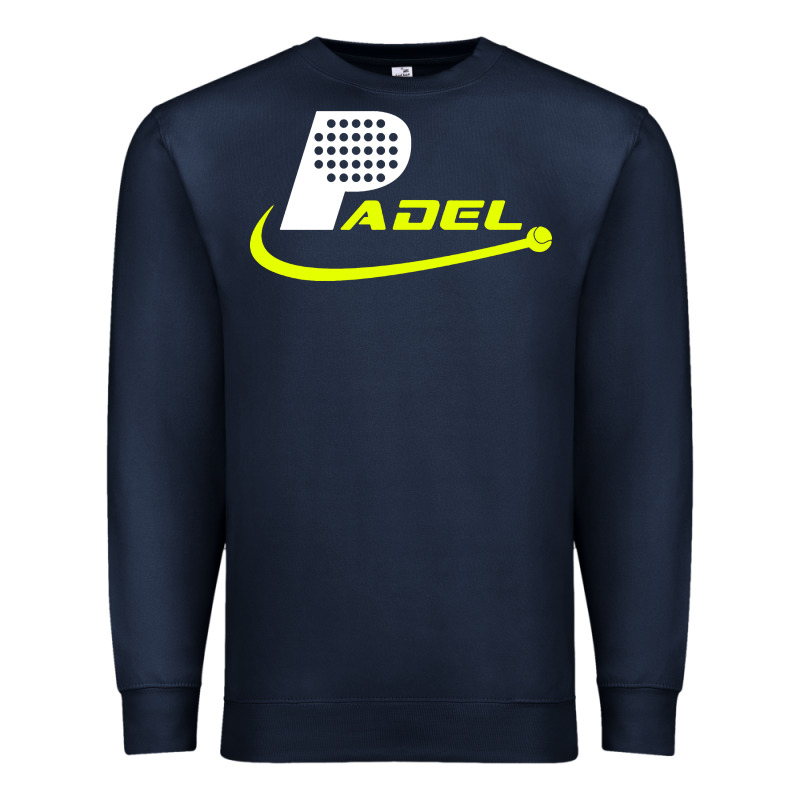 Padel Premium Sweatshirt by linhVisuals | Teevron
