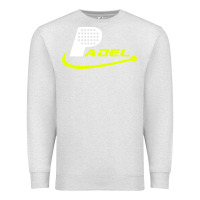 Oatmeal Heather padel Premium Sweatshirt - linhVisuals