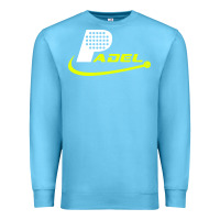 Ocean Blue padel Premium Sweatshirt - linhVisuals