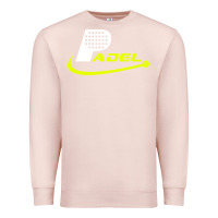 Pale Pink padel Premium Sweatshirt - linhVisuals