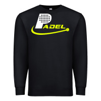 Black padel Premium Sweatshirt - linhVisuals