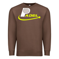 Chestnut padel Premium Sweatshirt - linhVisuals