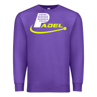 Purple padel Premium Sweatshirt - linhVisuals