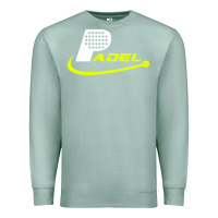Seafoam padel Premium Sweatshirt - linhVisuals