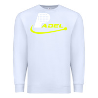 White padel Premium Sweatshirt - linhVisuals