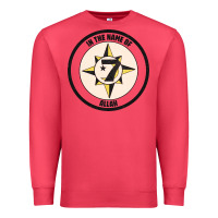 Cardinal five percent nation of islam vintage look design Premium Sweatshirt - linhVisuals