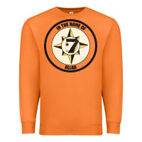 Carrot five percent nation of islam vintage look design Premium Sweatshirt - linhVisuals