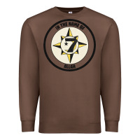 Chestnut five percent nation of islam vintage look design Premium Sweatshirt - linhVisuals