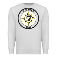 Dove Grey five percent nation of islam vintage look design Premium Sweatshirt - linhVisuals